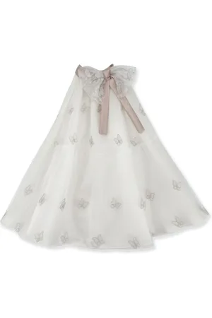 LA STUPENDERIA Vestido con detalle de mariposas