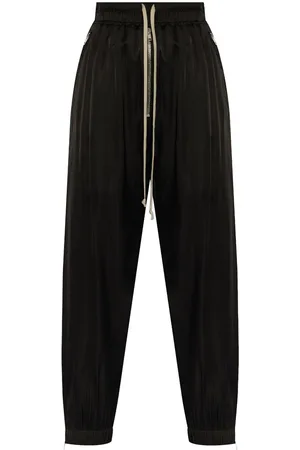 Rick Owens Pantalones de satén