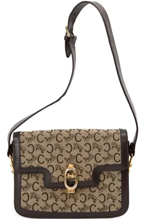 Céline Bolso de hombro 1970 Horsebit