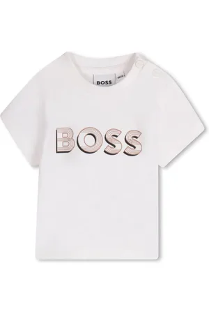 HUGO BOSS Camiseta con logo estampado