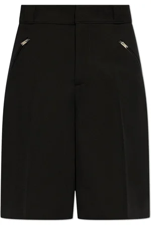 Alexander McQueen Bermudas lisas