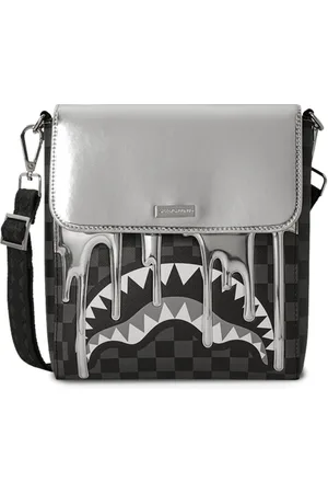 Sprayground Bolso messenger Metallic Drips