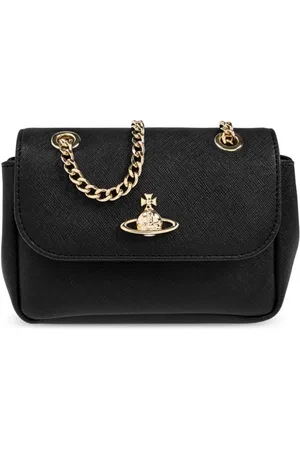 Vivienne Westwood Bolso de hombro con placa Orb