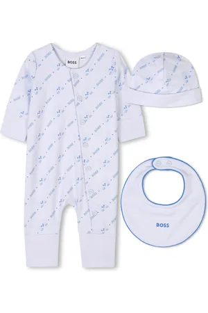 HUGO BOSS Pijama con logo estampado