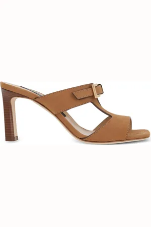 Sergio Rossi Mules Nora con tacón de 80 mm