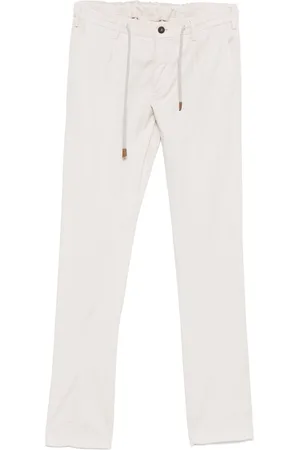 ELEVENTY Pantalones chinos ajustados