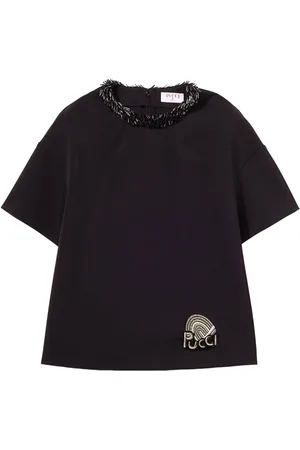 Puccini Camiseta con apliques