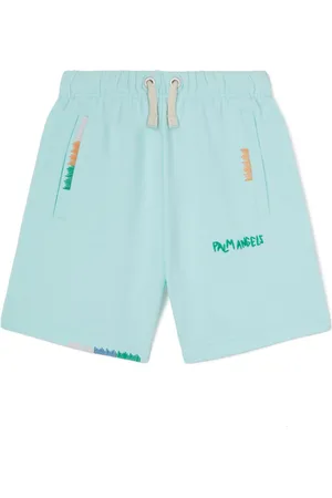 Palm Angels Bermudas con logo bordado