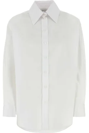 Alexander McQueen Camisa con pliegues