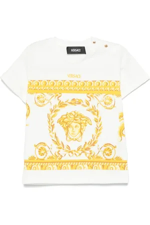 VERSACE Camiseta con estampado Medusa Garland