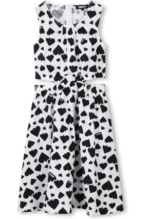 DKNY Vestido con estampado Heart of NY