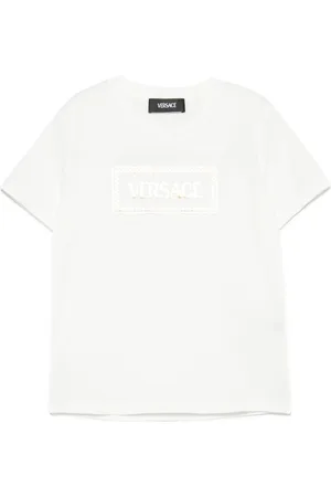 VERSACE Camiseta con estampado 90 Damier