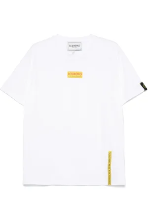 Iceberg Camiseta con etiqueta del logo