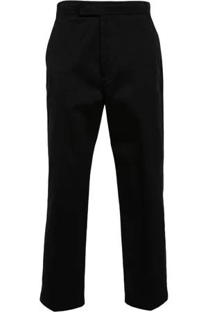 Thom Browne Pantalones chinos ajustados de talle medio