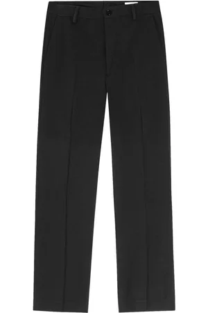 NN.07 Pantalones de vestir de talle medio