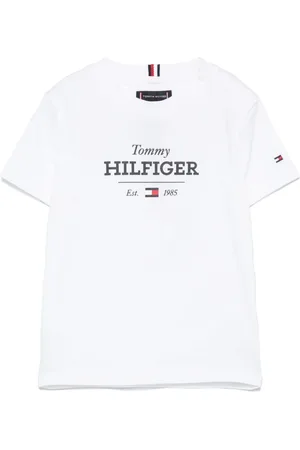 Tommy Hilfiger Camiseta Monotype 1985