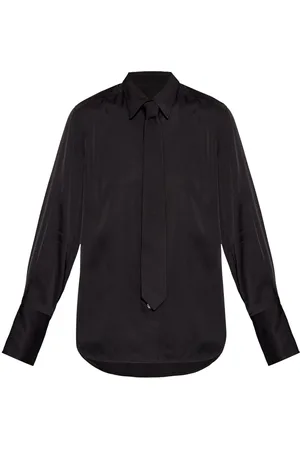 Paul Smith Camisa con cuello lazado