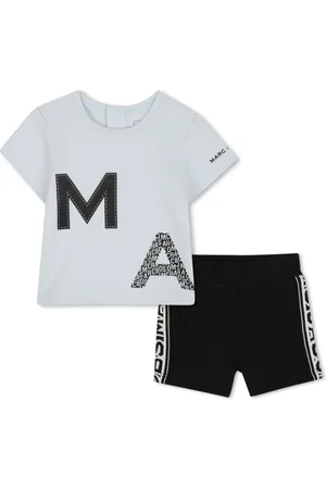 Marc Jacobs Conjunto con pantalón corto de algodón