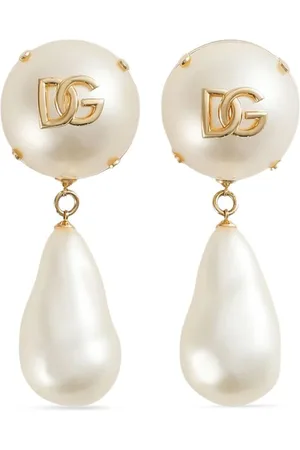 Dolce & Gabbana Pendientes con logo DG