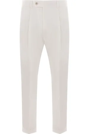 CARUSO Pantalones plisados