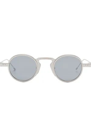 Thom Browne Gafas de sol con montura redonda