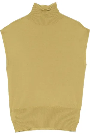Rick Owens Top con cuello alto