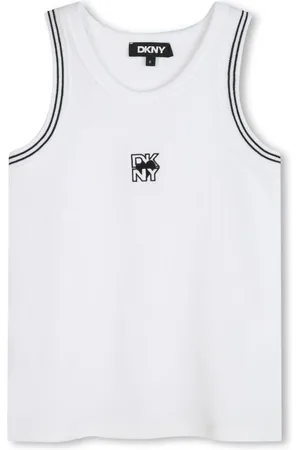 DKNY Top con logo estampado