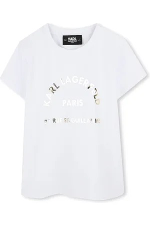 Karl Lagerfeld Camiseta con logo estampado