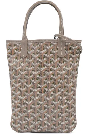 GOYARD Bolso satchel Goyardine Poitiers Claire Voie 2018