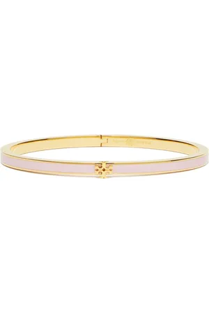 Tory Burch Pulsera Kira esmaltada fina