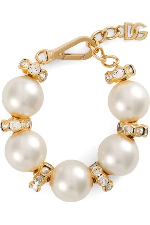 Dolce & Gabbana Pulsera con detalle de perlas