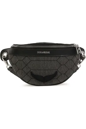 Zadig & Voltaire Riñonera con sello del logo