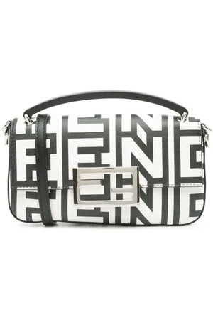Fendi Bolso satchel Marc Jacobs con estampado Logo King de piel de napa 2010-2024