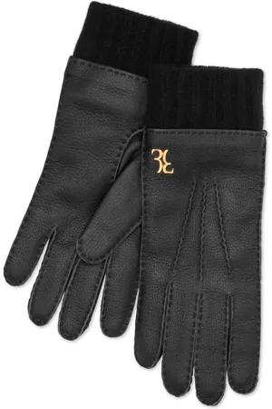 BILLIONAIRE Guantes con relieve