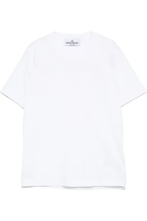 Stone Island Camiseta con logo bordado