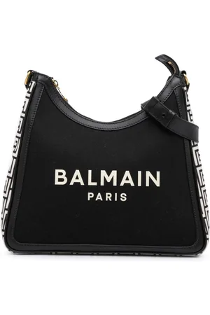 Balmain Bolso de hombro Canvas B-Army 26 2021-2024