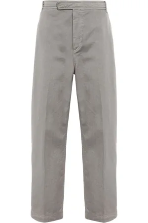 Thom Browne Pantalones chinos con rayas RWB