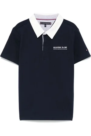 Tommy Hilfiger Polo con logo bordado