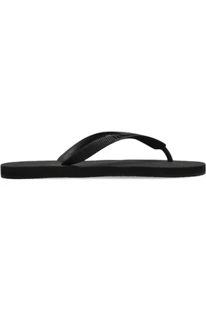 Vetements Chanclas con logo en relieve
