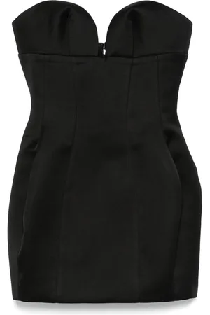 Monot Vestido corto con escote corazón