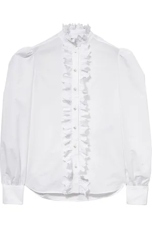 Puccini Camisa con volantes