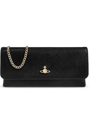 Vivienne Westwood Bolso de hombro con placa Orb