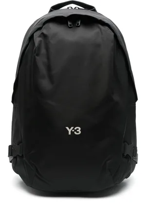 Y-3 Mochila con logo estampado de x adidas