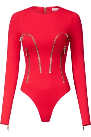 AREA Body con detalle de cremallera