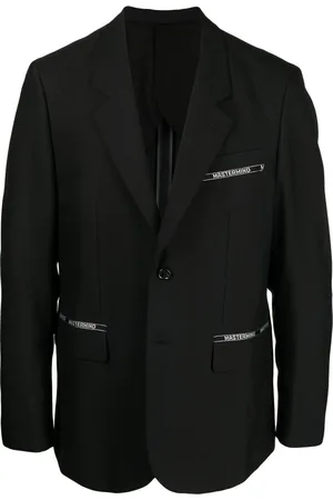 MASTERMIND Blazer con botones y parche del logo