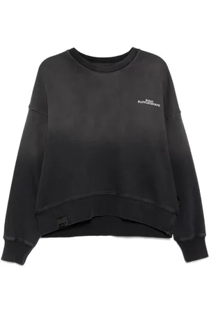 Izzue Sudadera con estampado gráfico