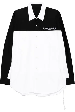 MASTERMIND Camisa con logo bordado
