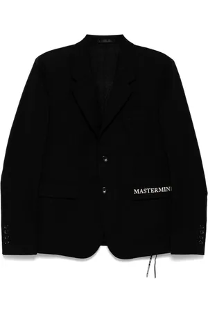 MASTERMIND Blazer con logo bordado