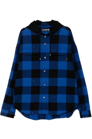 MASTERMIND Camisa a cuadros