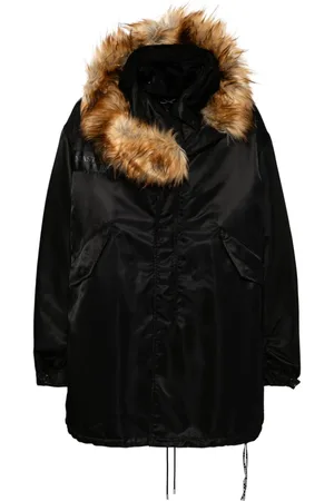 MASTERMIND Parka con logo estampado